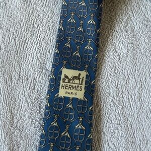 Hermes tie
